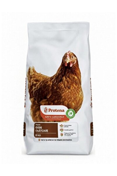 PROTENA Νέες Συμπυκνωμένες Στρώσεις 27% Πρωτεΐνη - 20 κιλά