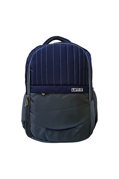 LIFT IT Stylish Multi-Compartment Backpack – Everyday Use School & Travel Bag
