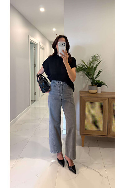 BİRCANÇİL CS Jiols Γκρι Ίσιο Τζιν