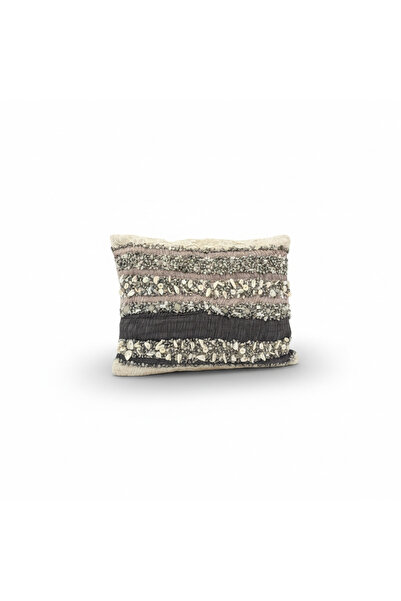 Tohfa Luxe Fiza Handcrafted Textured Cushion – 30 x 40 cm