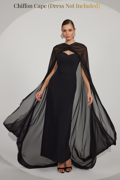 NOK İSTANBUL Flowline Cape Black