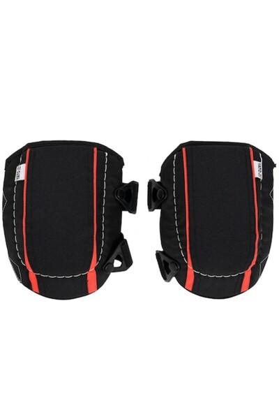 yato Set de 2 genunchiere YT-74612, Negru