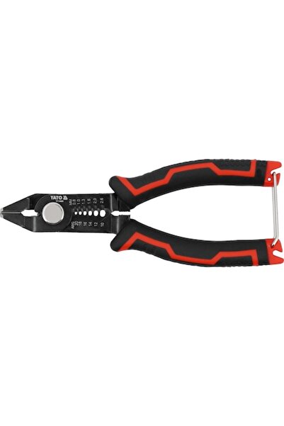 yato Clește de tăiat și dezizolat, Lungime 160 mm