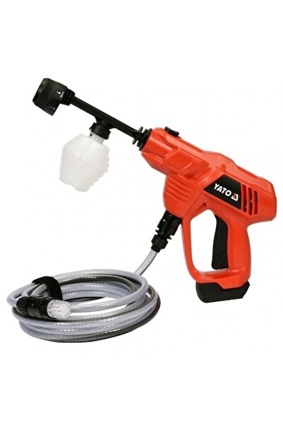 yato Aparat de spălat cu presiune compatibil cu baterie Li-Ion de 18V, presiu...