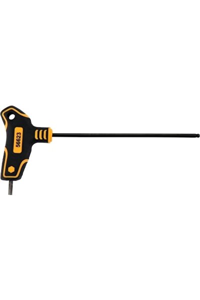 Vorel Cheie hexagonală cu cap sferic de 4.0 mm cu mâner tip T
