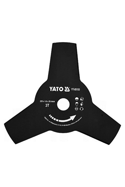 yato Lamă triplă pentru motocoasă YT-85155, Diametru 255 mm