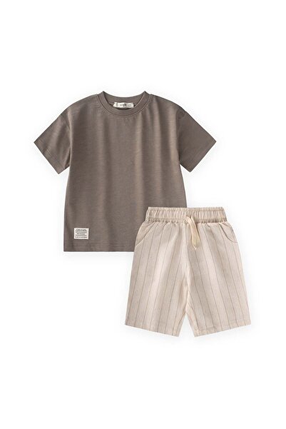 Cigit Ριγέ Σετ Κάπρι 1-7 ετών Βιζόν