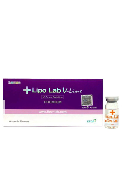 LİPOLAB LİPO LAB V-LİNE PREMIUM VÜCUT&YÜZ KARIN ERİTME ŞEKİLLENDİRME (1 FLAKO...
