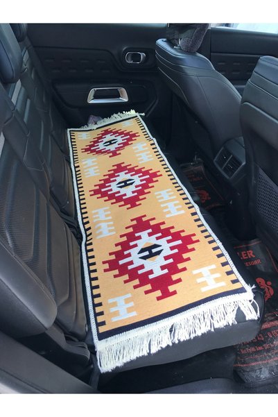 VEZİROĞLU KİLİM Car Seat Cover (Double-Sided) Washable