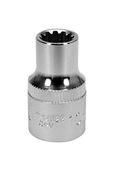 yato Cheie tubulară, YT-14822, 1/2 ", 10x38mm