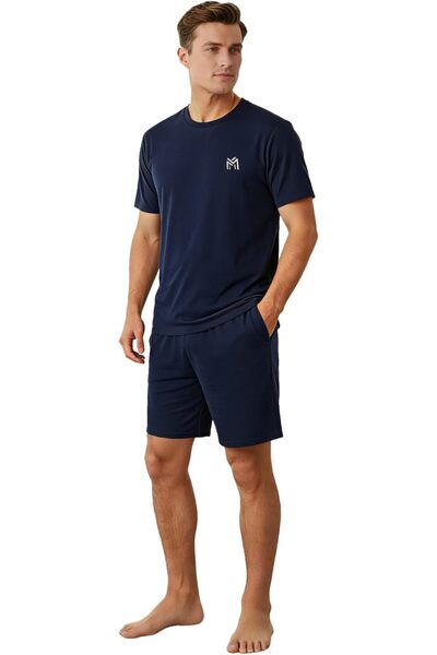 casme Mens Loungewear Sets Pajamas Set Family Night Soft Sleepwear Wear Night...