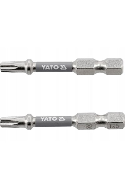 yato Bit set 1/4 " T25 50mm, 2 pieces, nickel-plated, S2