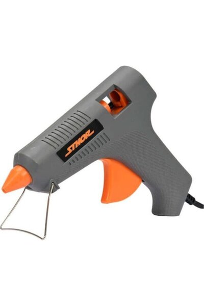 Sthor Pistol de lipit la cald de 80W cu batoane de adeziv plastic