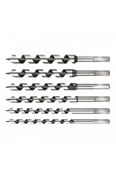 Sthor Set de 6 burghie pentru lemn 22465