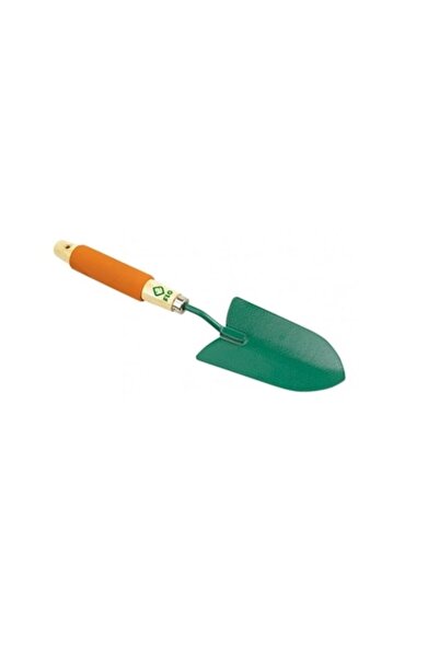 Flo Lopățică de grădină, Metal/Lemn, Verde, 35x8 cm