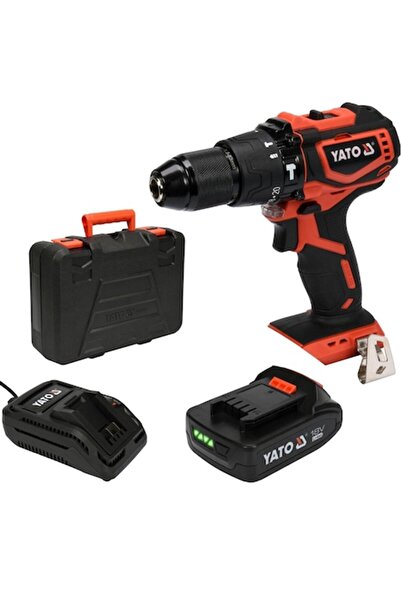 yato Mașină de găurit și înșurubat cu percuție, Li-Ion, 18V, 42Nm, YT-82796
