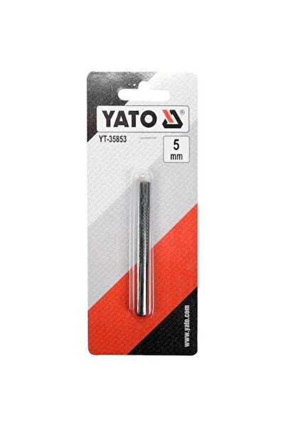 yato Accesoriu perforator piele, Yato, 5 mm, Negru