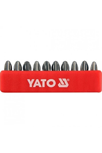 yato Bit set PH3X25MM, 10 pieces