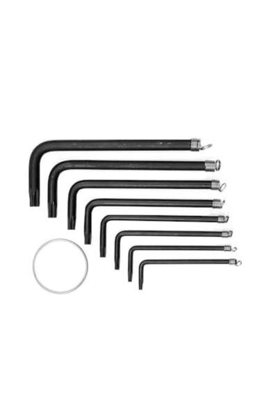 Vorel Set de 8 chei Torx 56600, T10-T40