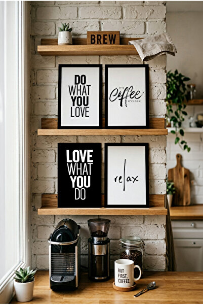 Zevahir Mobilya Dekorasyon 4 τεμάχια ξύλινων κορνιζών με εμφάνιση πλαισίου | ...