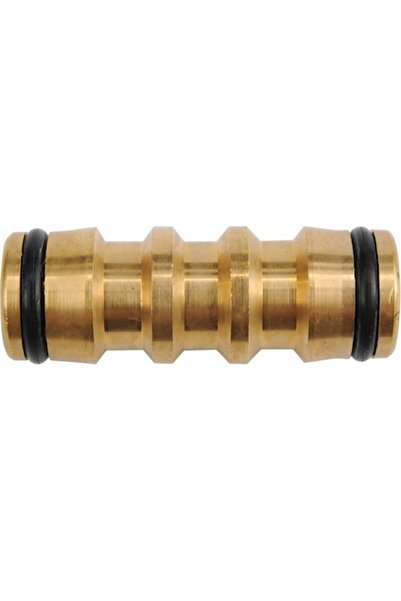 Flo Conector furtun 89113, Alamă, 1/2 ", 2 căi