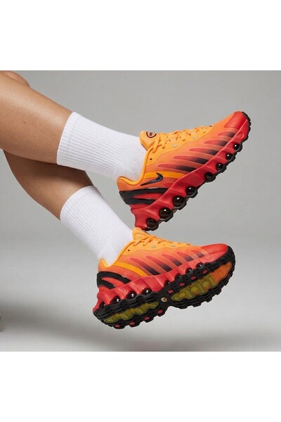 Nike Air Max Dn8 Red Daily Sneaker Sportie