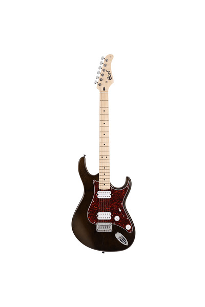 CORT G100HHOPW Elektro Gitar | Ceviz (Walnut) Renk, Open Pore Bitiş, H-H Many...