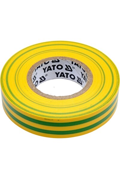 yato Bandă izolatoare PVC, 15x20x0.13 mm, Galben-Verde