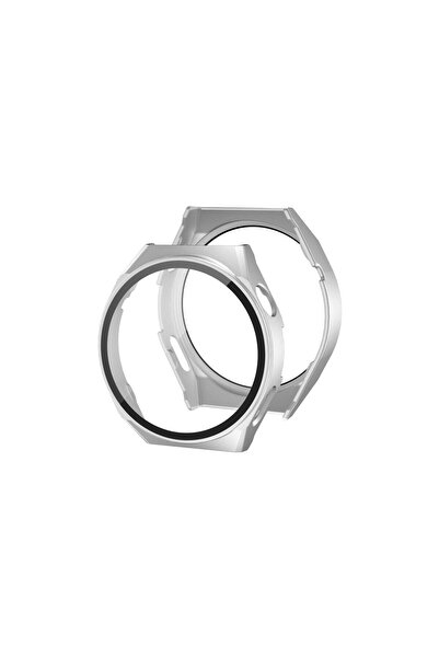 Generic Brand Huawei Watch Gt3 42mm Dota Glass Case Screen Protector - Silver