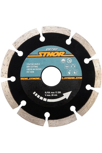 Sthor Disc diamantat segmentat 125x22.2x2 mm