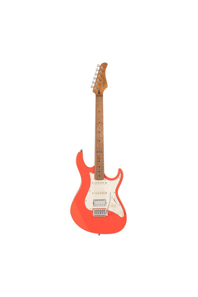 CORT G200SE SRD Elektro Gitar | Al Kırmızı Renk, Vintage Tasarım, Akçaağaç Sa...