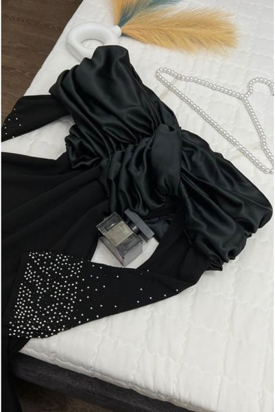 Mira Raw Material Evening Gown for Karah with Very Luxurious and Heavy Embroidery Work.