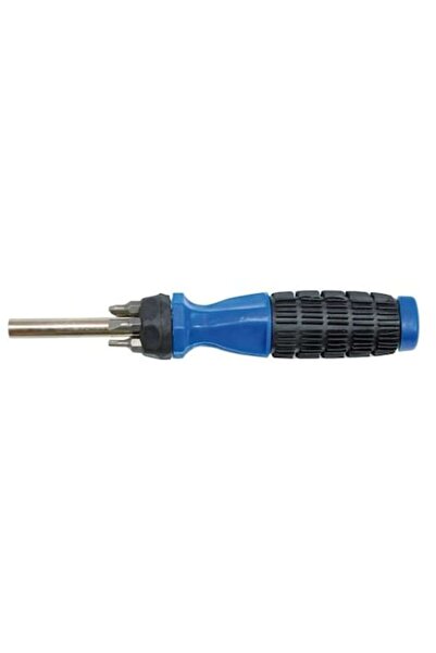 Vorel Șurubelniță cu 6 biți cu profil drept, Phillips și Torx