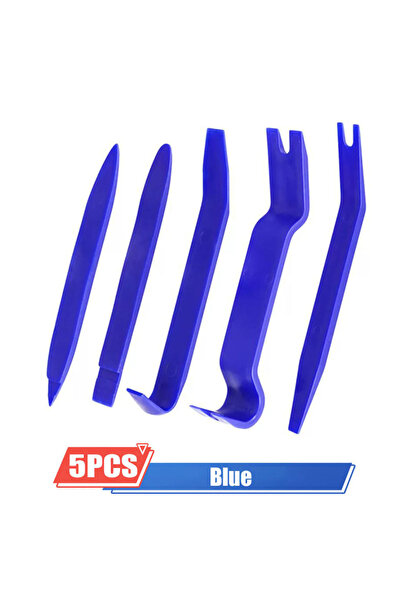 choice2 5pcs blue New 5/6PCS Auto Trim Removal Tool Kit No-Scratch Pry Tool K...