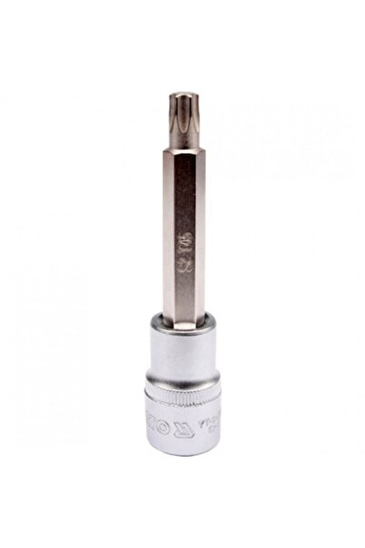 yato Bit Torx cu adaptor de 1/2, T45, 100MM