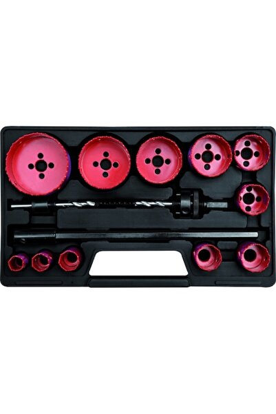 yato Set de burghie carotiere bimetalice, 19 - 76mm, 15 bucăți