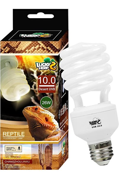 Lucky Herp UVB LAMBA 26W 10.0