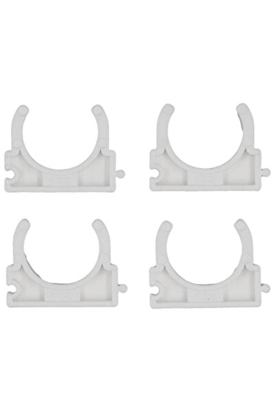 Vorel Set de 4 cleme de susținere a țevilor PVC, PE, PE-X, PP, PB, 32 mm