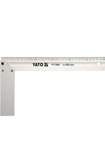 yato Aluminiu pătrat YT-7082, Lungime 350 mm