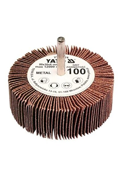 yato Perie abrazivă circulară cu tijă