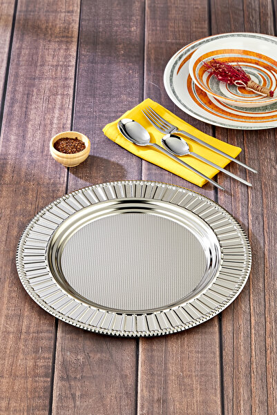 Cooker 33 Cm Metal Sunumluk Supla CKR4592