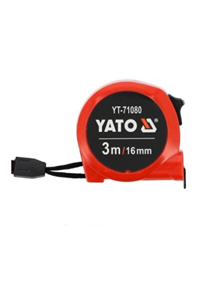 yato Ruletă de măsurare 3 m x 16 mm