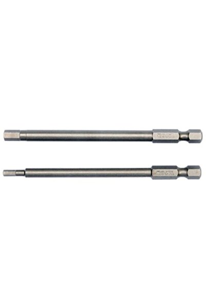 yato Set de 2 capete de șurubelniță, hexagonale, 100 mm, 1/4 " (6,3 mm)