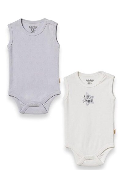 BabyCosy Organic Wear بدلة أطفال مكونة من قطعتين مصنوعة من القطن العضوي بنسبة...