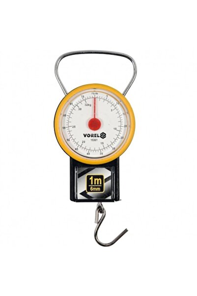 Vorel Cântar de mână 15301, maxim 35 Kg, analogic