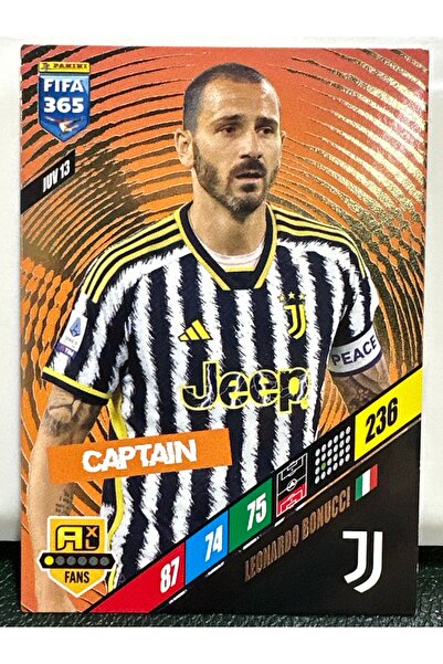 Panini كابتن ليوناردو بونوتشي