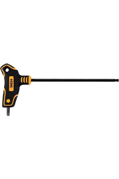 Vorel Cheie hexagonală cu cap sferic de 5.0 mm cu mâner tip T