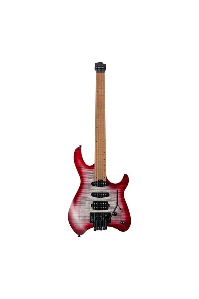 CORT SPACE G6TR SGLV Başsız (Headless) Elektro Gitar Seti (Çantalı) | Yarı Pa...