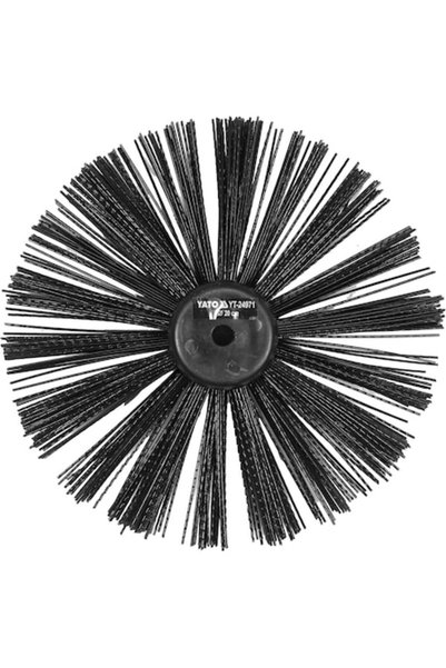 yato Perie pentru curățat scurgeri, Yato, 20cm, Negru
