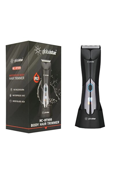 Globalstar Sensitive Areas Electric Razor — Safe, Precise Shaving | IPX7 Wate...